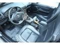  2001 Z3 2.5i Roadster Black Interior