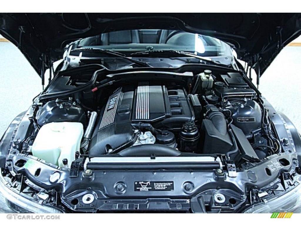 2001 BMW Z3 2.5i Roadster 2.5 Liter DOHC 24-Valve Inline 6 Cylinder Engine Photo #56398708