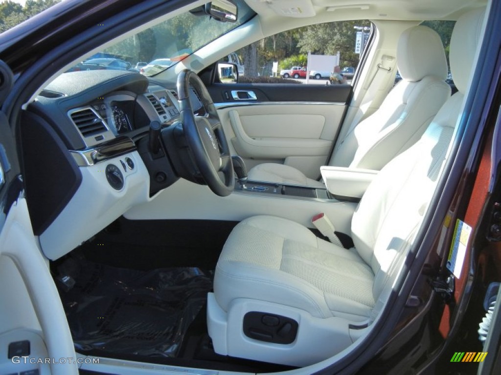 Light Camel Interior 2009 Lincoln MKS Sedan Photo #56398936