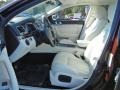 Light Camel 2009 Lincoln MKS Sedan Interior Color
