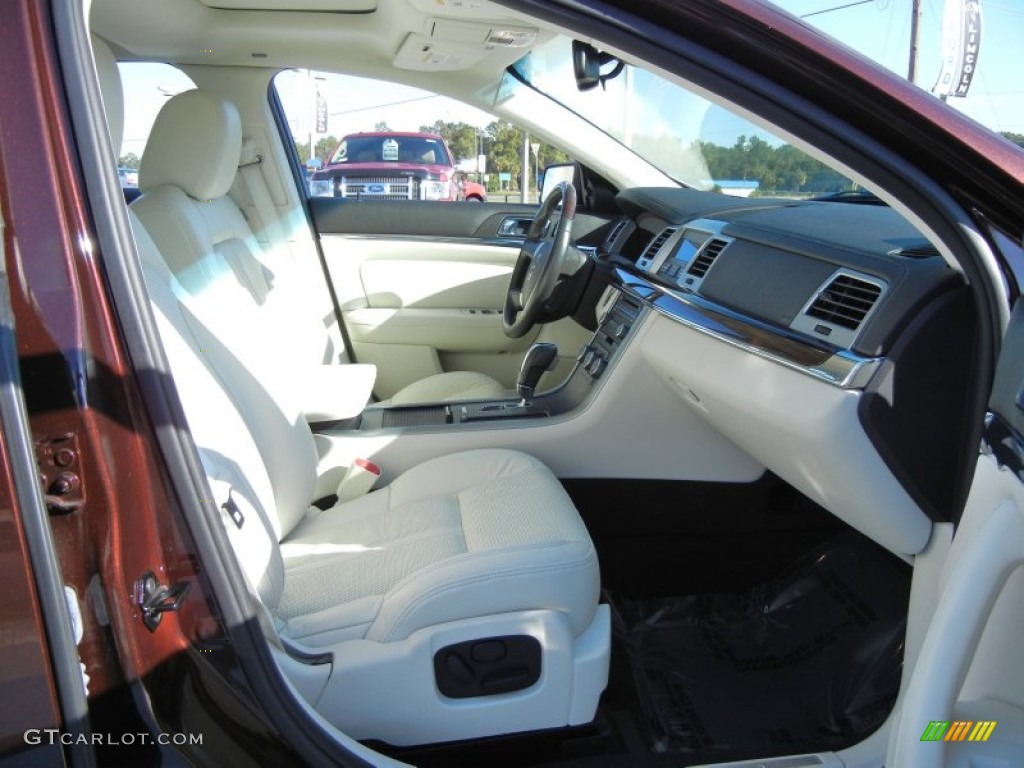 Light Camel Interior 2009 Lincoln MKS Sedan Photo #56399002
