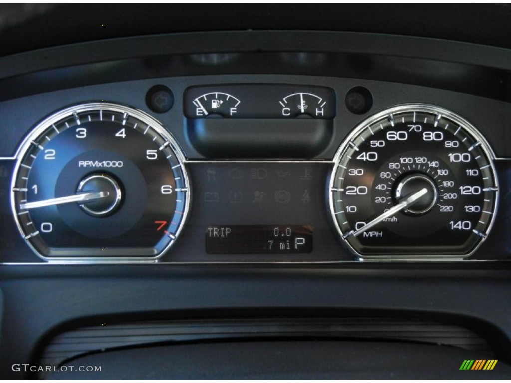 2009 Lincoln MKS Sedan Gauges Photo #56399041