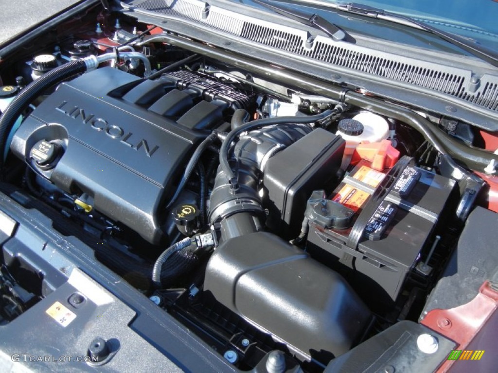 2009 Lincoln MKS Sedan 3.7 Liter DOHC 24-Valve VVT Duratec 37 V6 Engine Photo #56399095