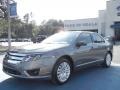 2010 Sterling Grey Metallic Ford Fusion Hybrid  photo #1