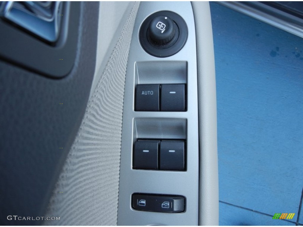 2010 Fusion Hybrid - Sterling Grey Metallic / Medium Light Stone photo #15