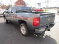 2011 Blue Granite Metallic Chevrolet Silverado 1500 LT Extended Cab 4x4  photo #5