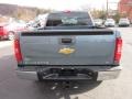 2011 Blue Granite Metallic Chevrolet Silverado 1500 LT Extended Cab 4x4  photo #6