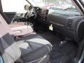 2011 Blue Granite Metallic Chevrolet Silverado 1500 LT Extended Cab 4x4  photo #10