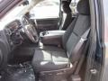 2011 Blue Granite Metallic Chevrolet Silverado 1500 LT Extended Cab 4x4  photo #17
