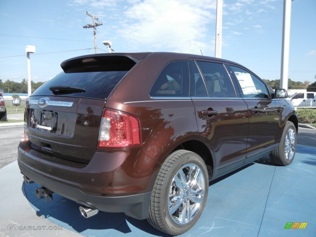 Cinnamon Metallic 2012 Ford Edge Limited Exterior Photo #56399767