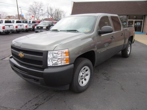 2011 Chevrolet Silverado 1500 Crew Cab 4x4 Data, Info and Specs