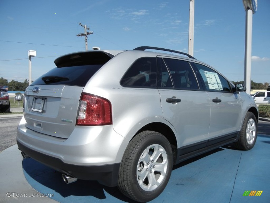 Ingot Silver Metallic 2012 Ford Edge SE EcoBoost Exterior Photo #56399870