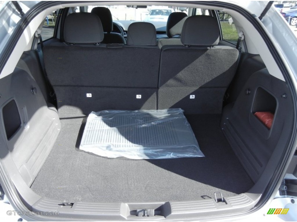 2012 Ford Edge SE EcoBoost Trunk Photo #56399953