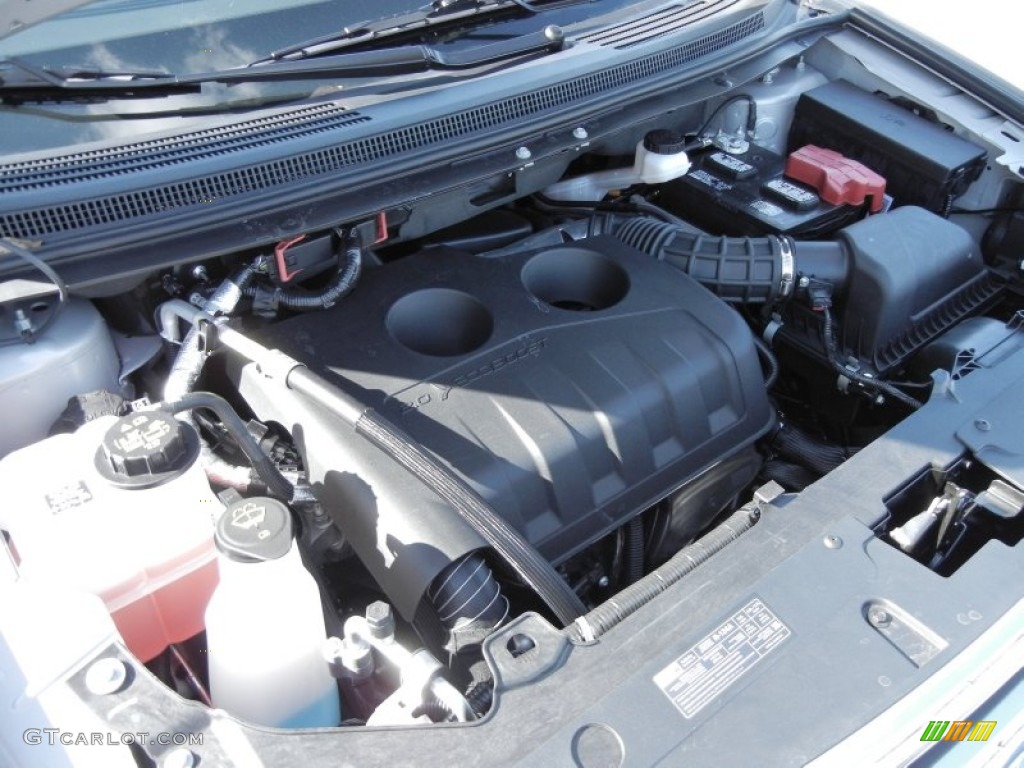 2012 Ford Edge SE EcoBoost 2.0 Liter DI Turbocharged DOHC 16-Valve TiVCT EcoBoost 4 Cylinder Engine Photo #56399962