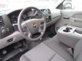 Dark Titanium 2011 Chevrolet Silverado 1500 Crew Cab 4x4 Interior Color