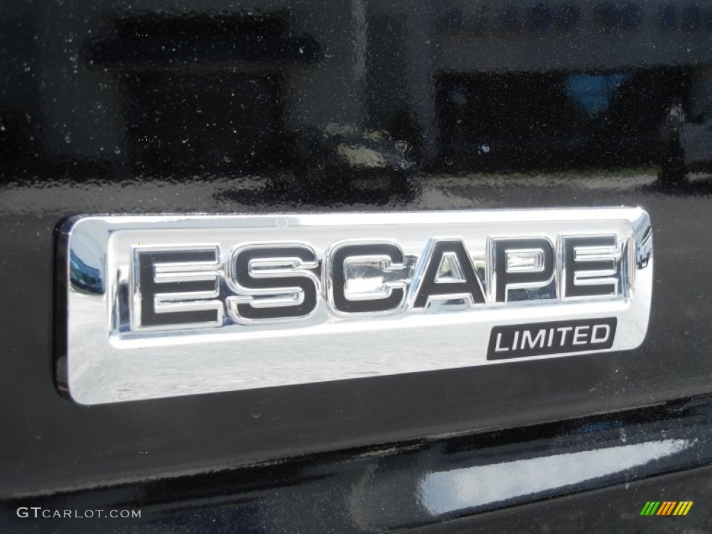 2012 Ford Escape Limited V6 Marks and Logos Photo #56400005