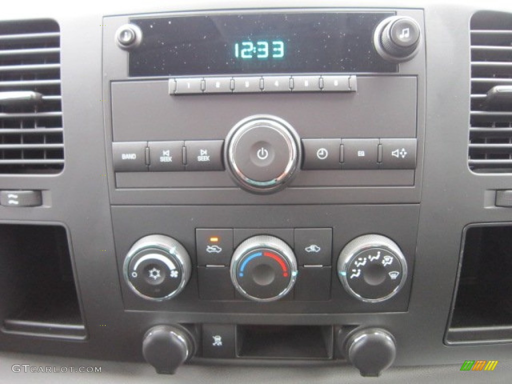 2011 Chevrolet Silverado 1500 Crew Cab 4x4 Audio System Photo #56400006