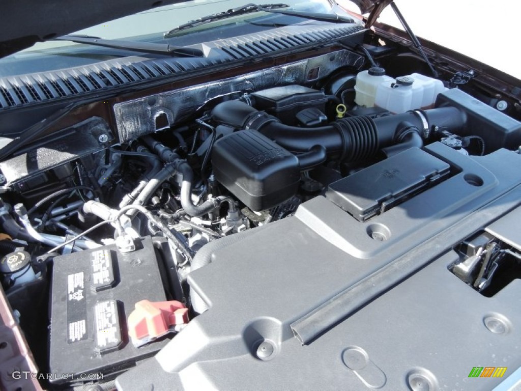 2012 Ford Expedition Limited 5.4 Liter SOHC 24-Valve VVT Flex-Fuel V8 Engine Photo #56400188