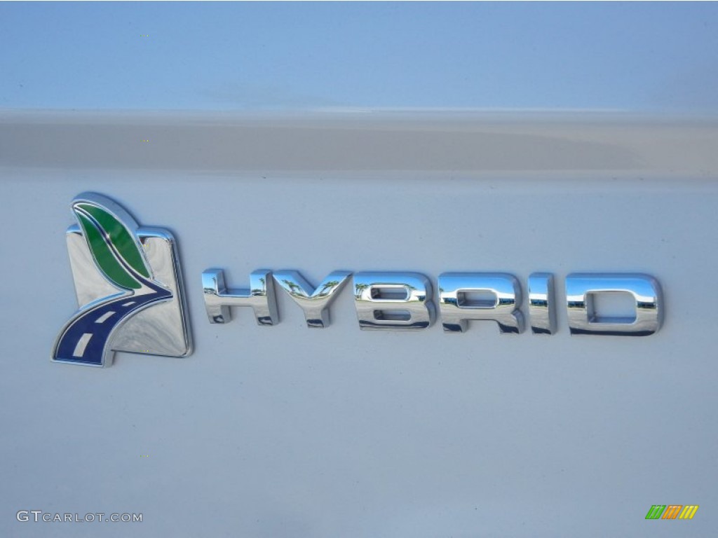 2012 Ford Fusion Hybrid Marks and Logos Photo #56400341