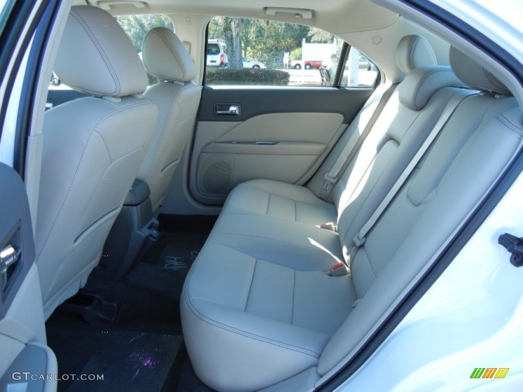 Medium Light Stone Interior 2012 Ford Fusion Hybrid Photo #56400358