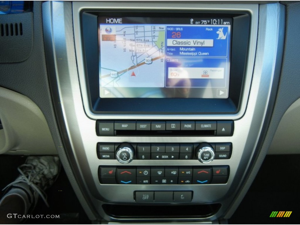 2012 Ford Fusion Hybrid Navigation Photo #56400392
