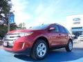 2012 Red Candy Metallic Ford Edge SEL  photo #1