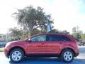 2012 Red Candy Metallic Ford Edge SEL  photo #2