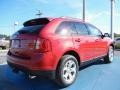 2012 Red Candy Metallic Ford Edge SEL  photo #3