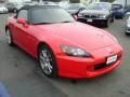 2004 New Formula Red Honda S2000 Roadster  photo #2