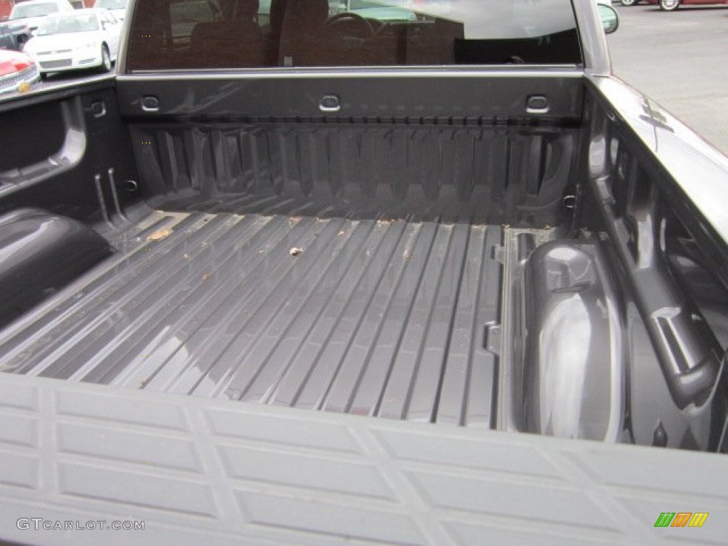 2011 Silverado 1500 Crew Cab 4x4 - Taupe Gray Metallic / Dark Titanium photo #13