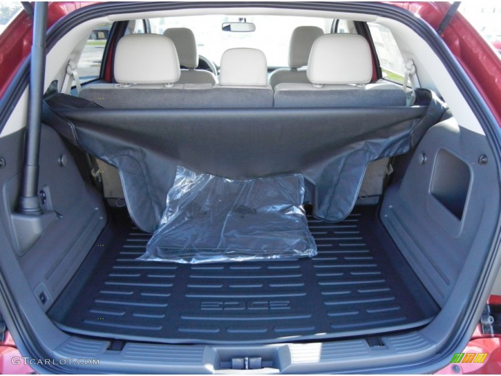 2012 Ford Edge SEL Trunk Photo #56400517