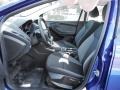 2012 Sonic Blue Metallic Ford Focus S Sedan  photo #5