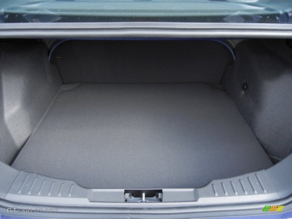 2012 Focus S Sedan - Sonic Blue Metallic / Charcoal Black photo #10
