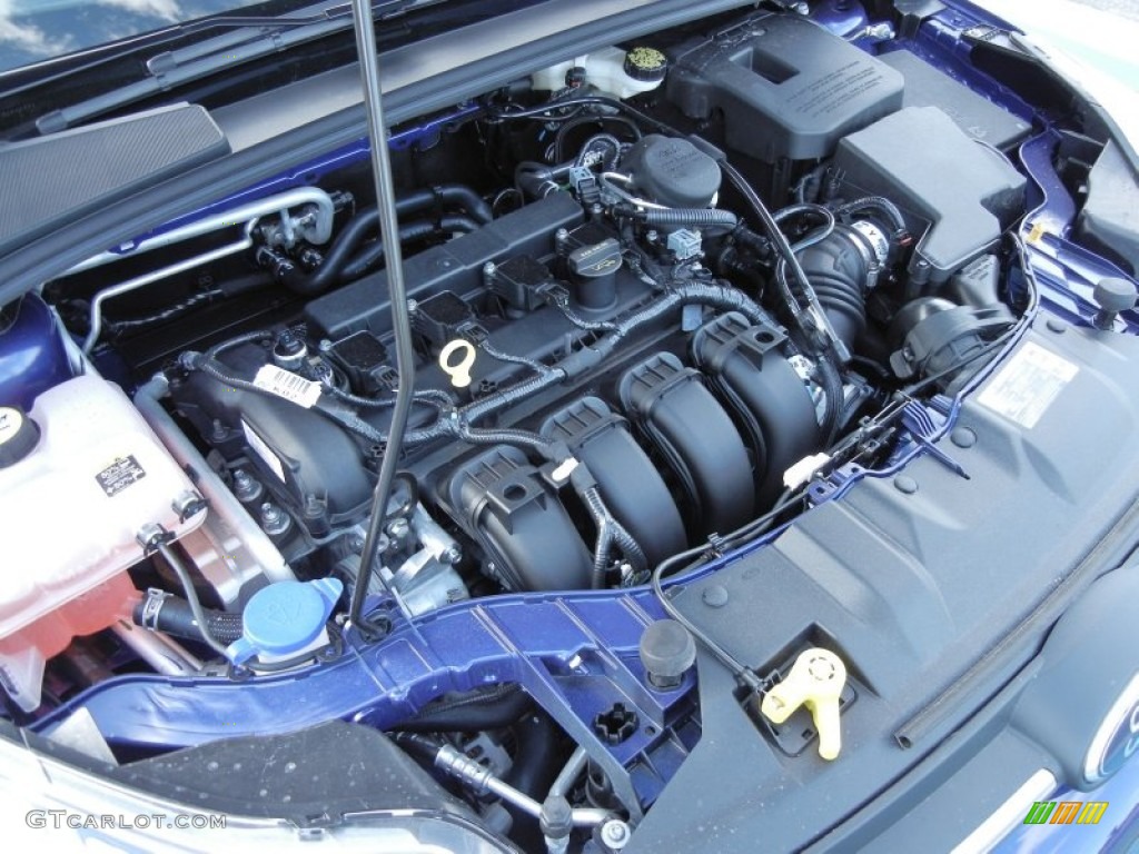 2012 Ford Focus S Sedan 2.0 Liter GDI DOHC 16-Valve Ti-VCT 4 Cylinder Engine Photo #56400634