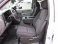 Dark Titanium 2011 Chevrolet Silverado 1500 Crew Cab 4x4 Interior Color