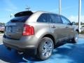 Mineral Grey Metallic 2012 Ford Edge Limited Exterior