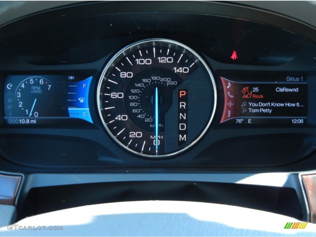 2012 Ford Edge Limited Gauges Photo #56400934