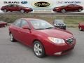Redfire Pearl - Elantra GLS Sedan Photo No. 1