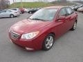 Redfire Pearl - Elantra GLS Sedan Photo No. 3