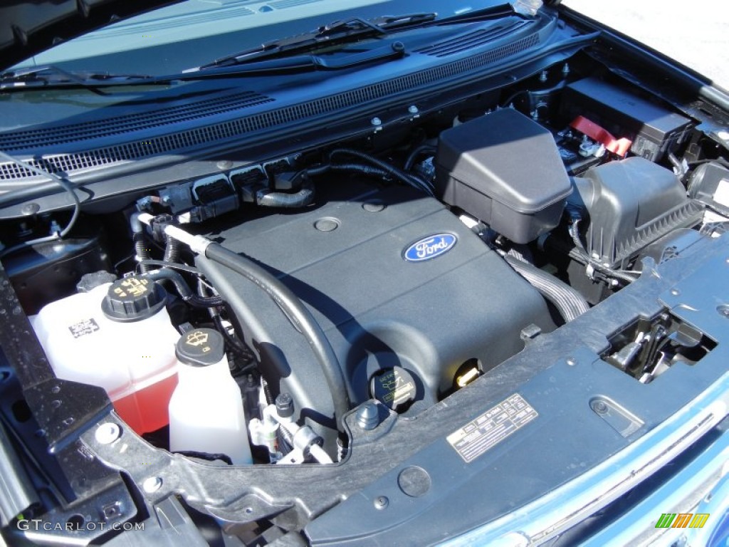 2012 Ford Edge Limited 3.5 Liter DOHC 24-Valve TiVCT V6 Engine Photo #56400961