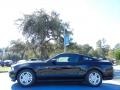 Black - Mustang V6 Coupe Photo No. 2