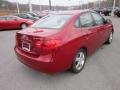Redfire Pearl - Elantra GLS Sedan Photo No. 7