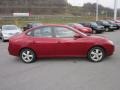Redfire Pearl - Elantra GLS Sedan Photo No. 8
