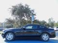 Black - Mustang V6 Coupe Photo No. 2