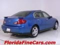 2003 Caribbean Blue Pearl Infiniti G 35 Sedan  photo #2