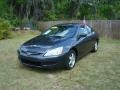 2005 Graphite Pearl Honda Accord EX-L Coupe  photo #1