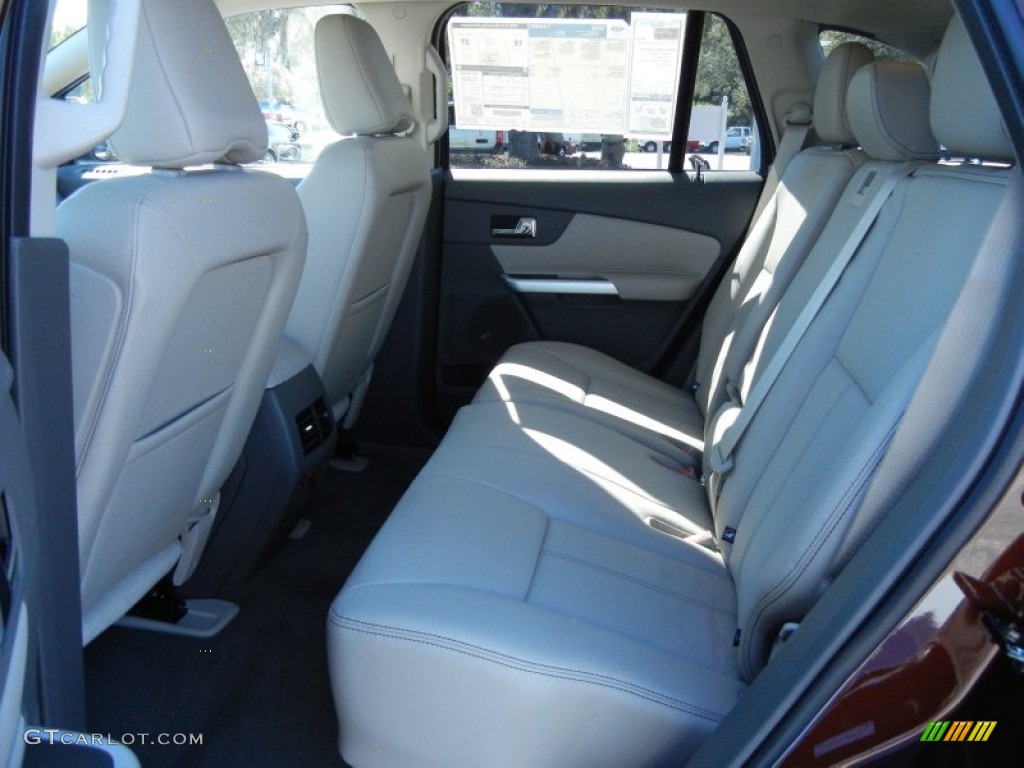 Medium Light Stone Interior 2012 Ford Edge Limited Photo #56401237