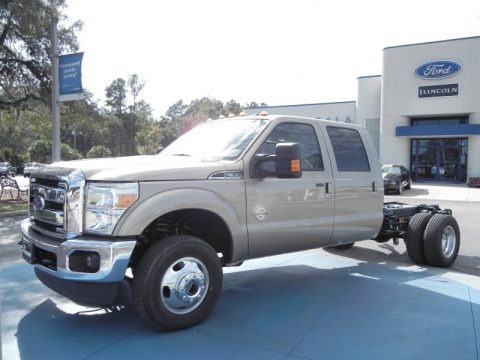 2012 Ford F350 Super Duty Lariat Crew Cab 4x4 Chassis Data, Info and Specs