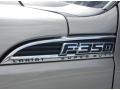 2012 Pale Adobe Metallic Ford F350 Super Duty Lariat Crew Cab 4x4 Chassis  photo #5