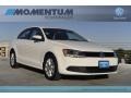 Candy White - Jetta SE Sedan Photo No. 1